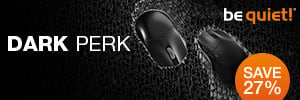 be quiet! Dark Perk - Save 27%