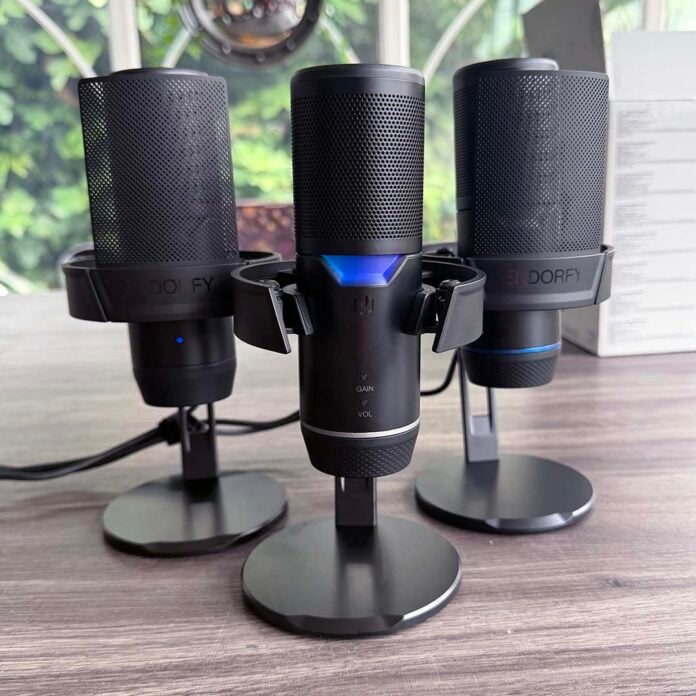 Endorfy Solum 2, Core, and Pro microphones