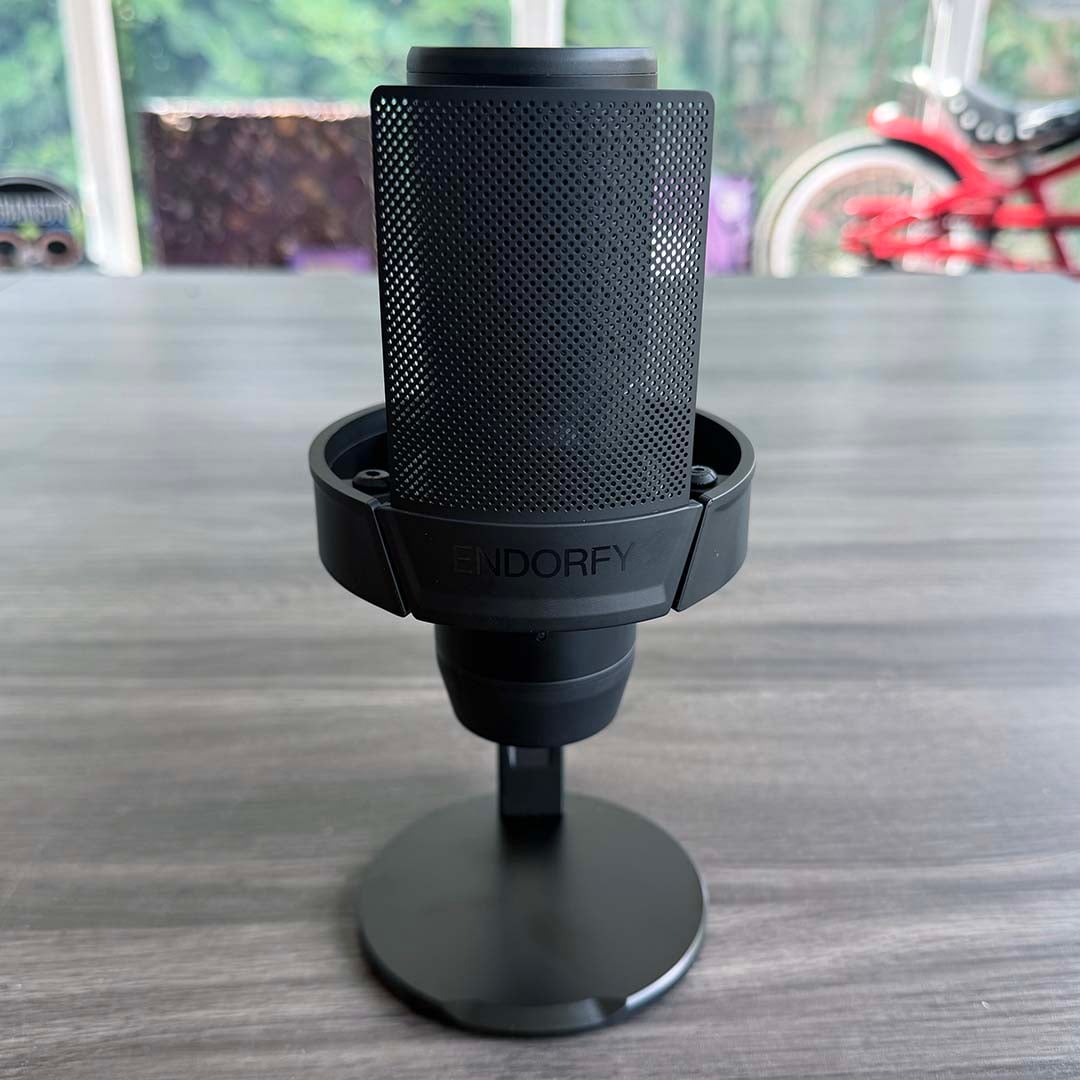 Endorfy Solumn 2 built with pop shield