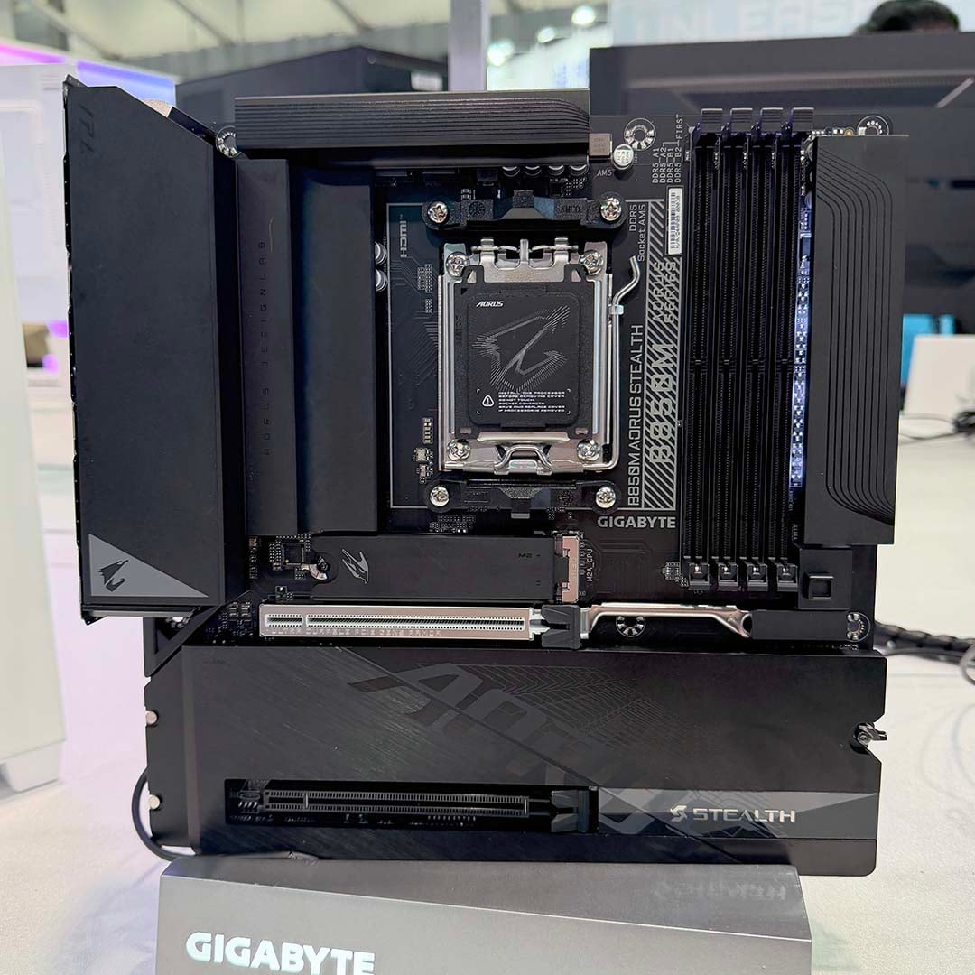 Gigabyte B850M Aorus Stealth