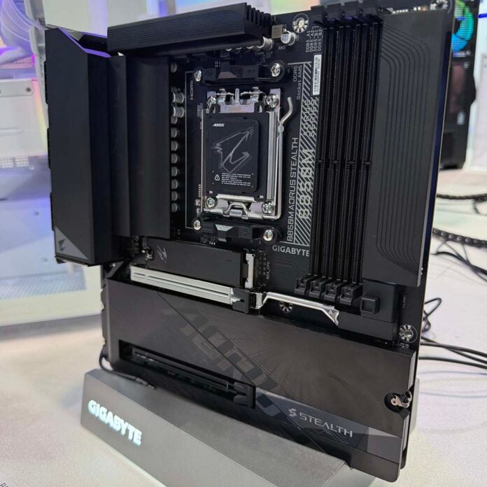 Gigabyte B850M Aorus Stealth