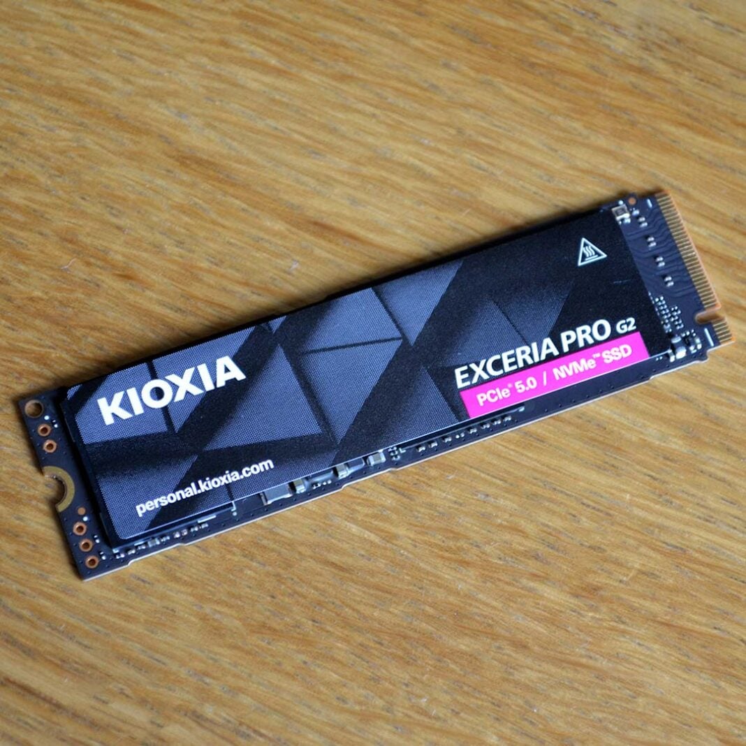 Kioxia Exceria Pro G2 review: an all-round excellent SSD | Club386