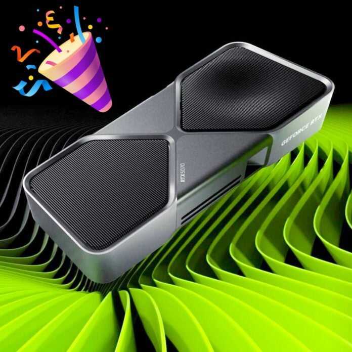 Nvidia GeForce RTX 5070