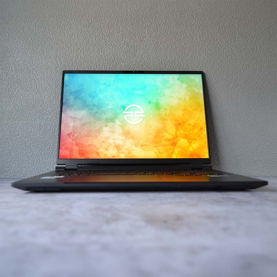 PCSpecialist Ionico 18 laptop.