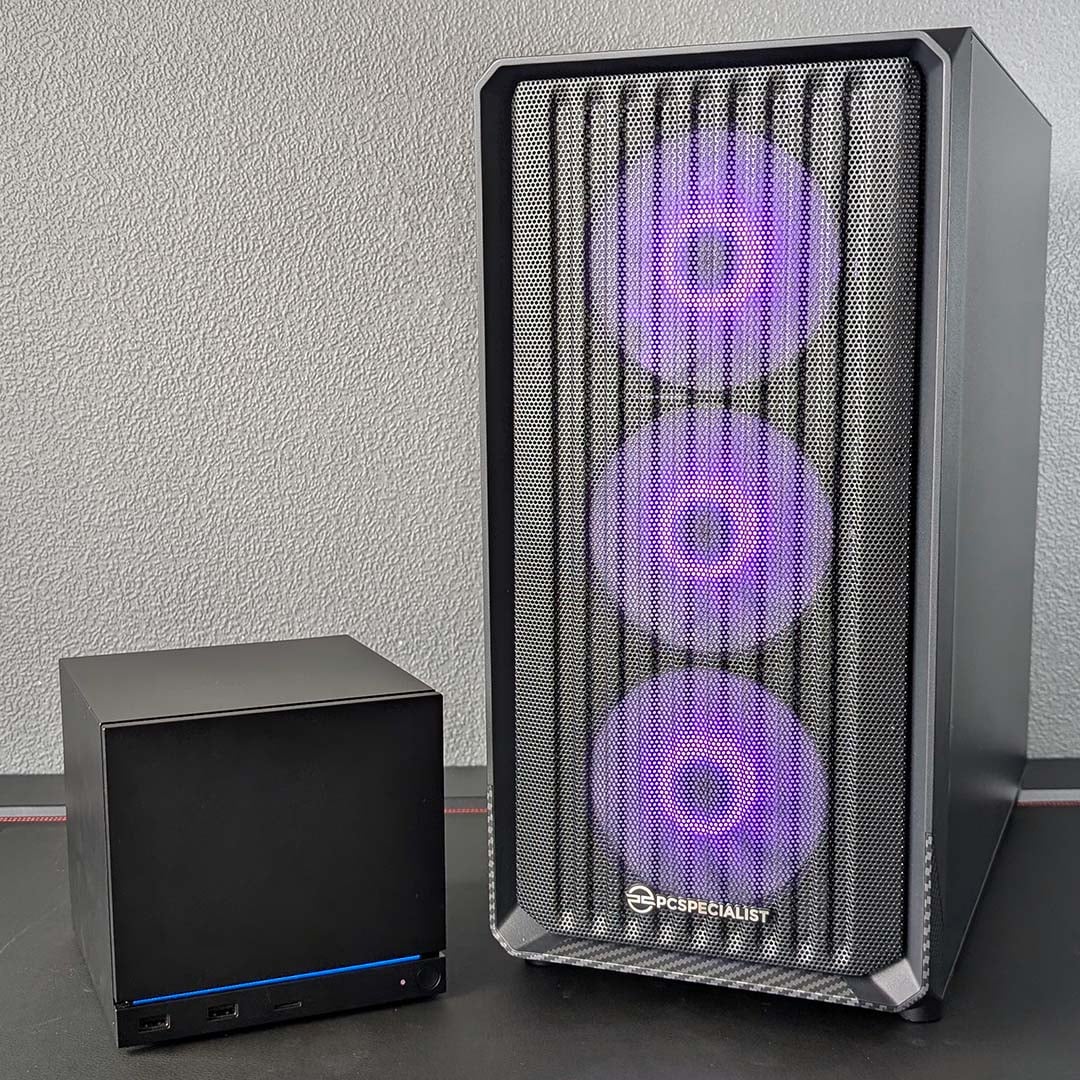 This Steam Machine alternative costs less than £1,000 and packs way more punch