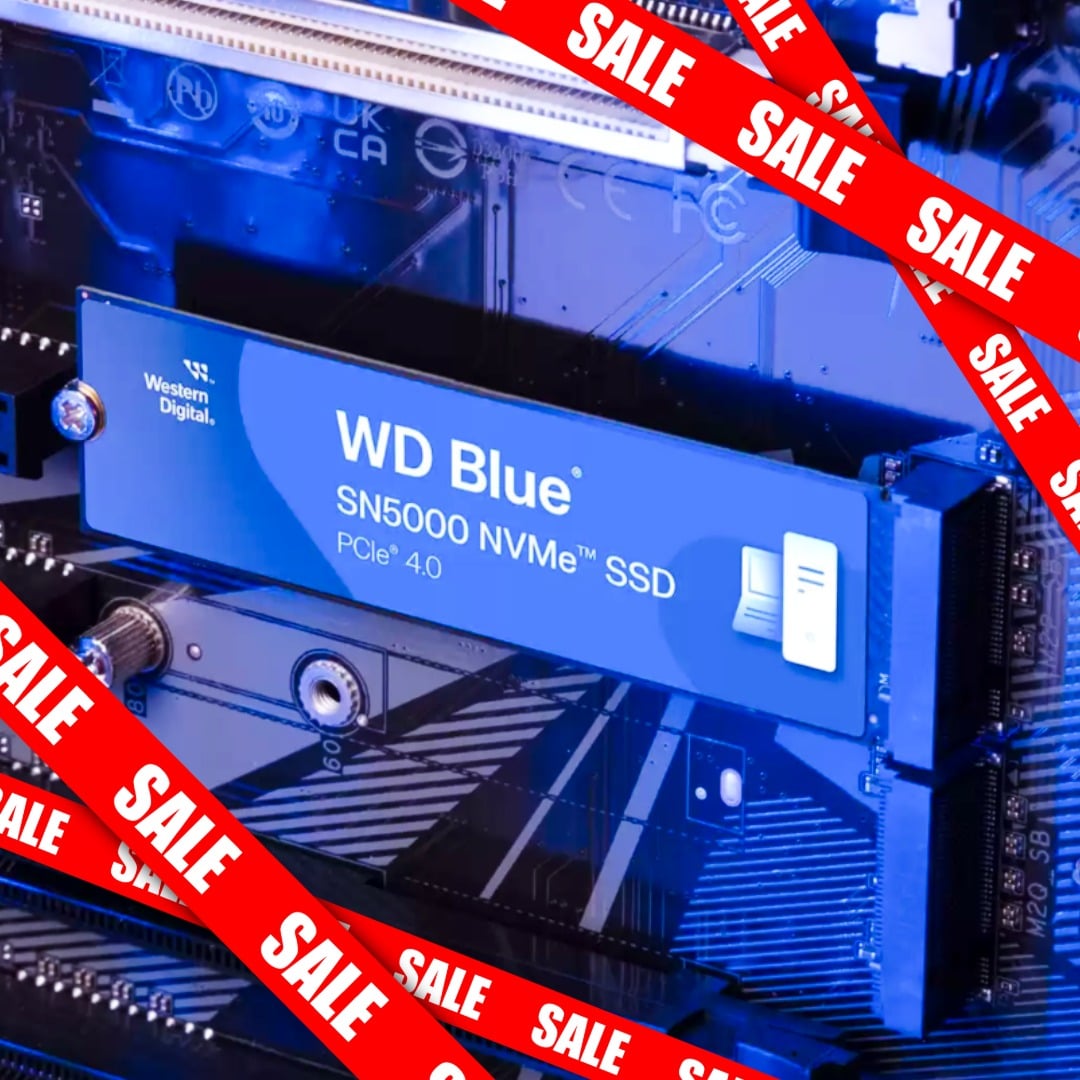 Save £79 on this 4TB WD SSD if you're quick, now down to £92.50