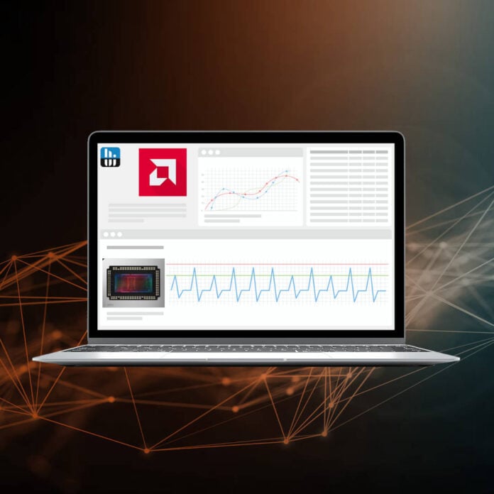 AMD Radeon GPU monitoring.