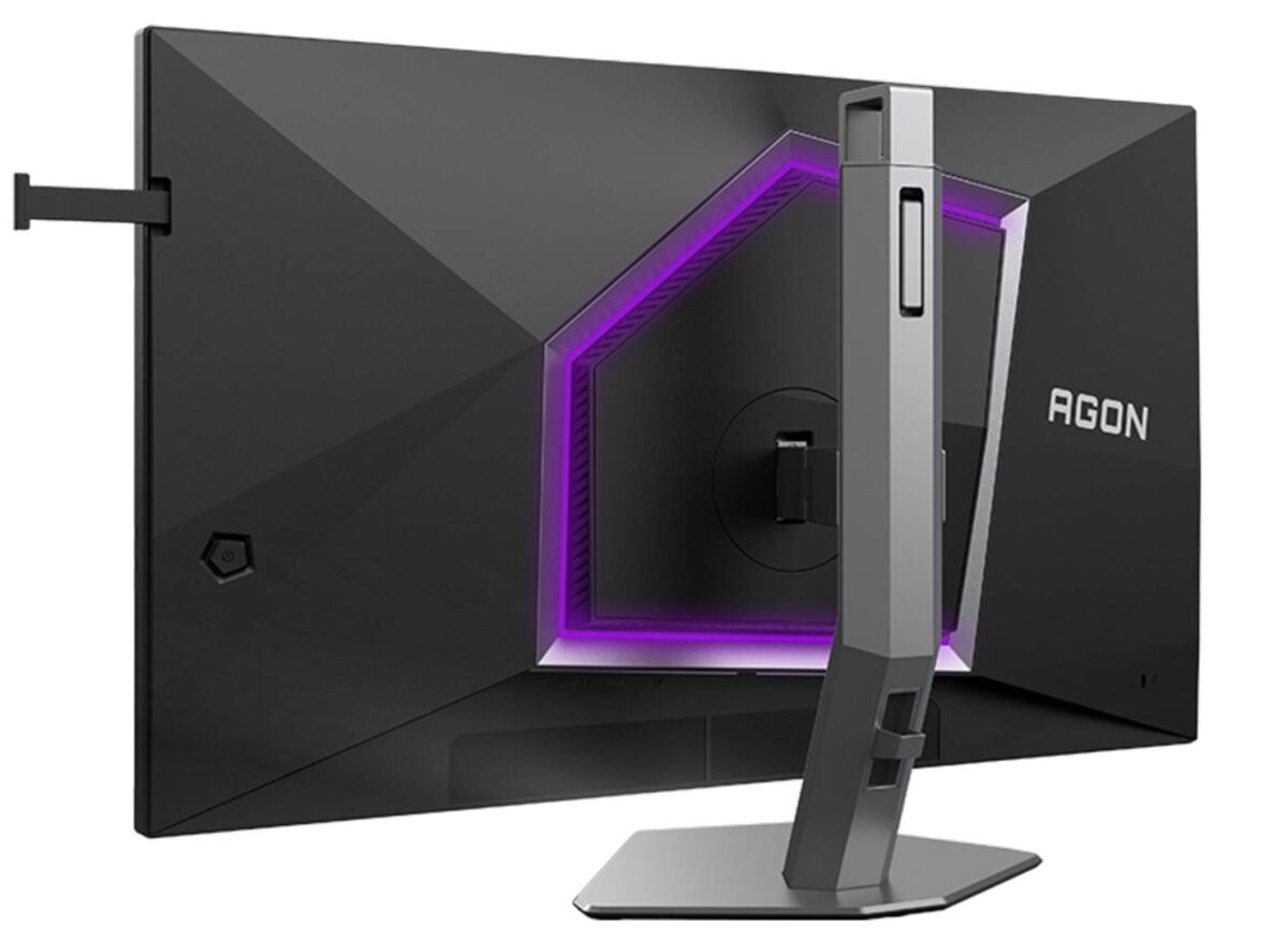 AOC AG276UZ - back.