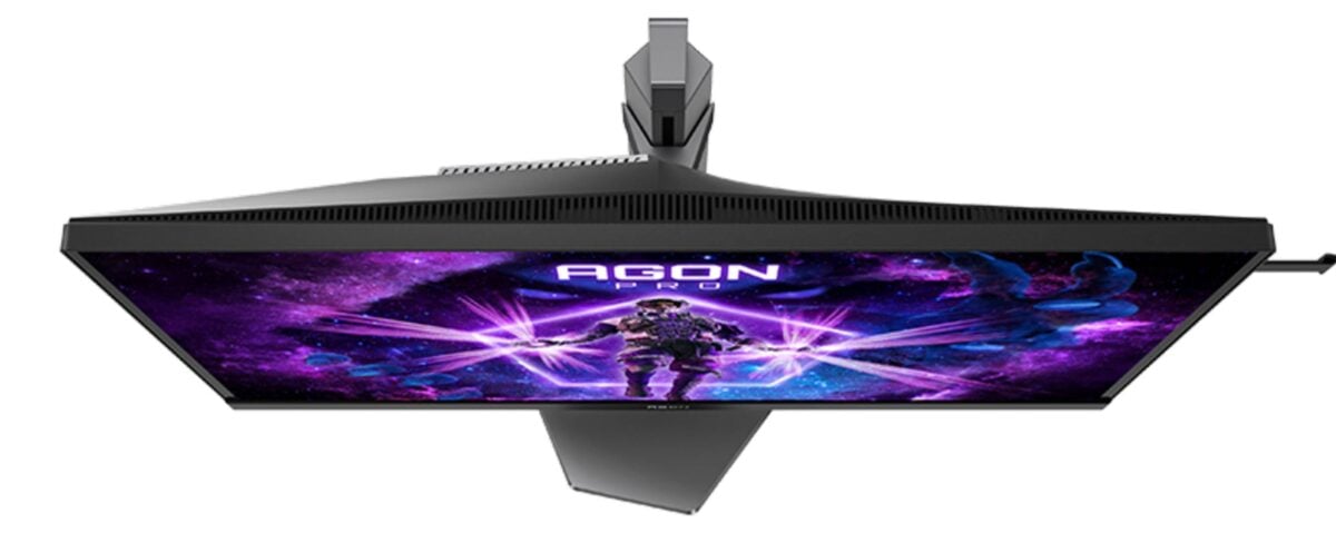 AOC AG276UZ - top.