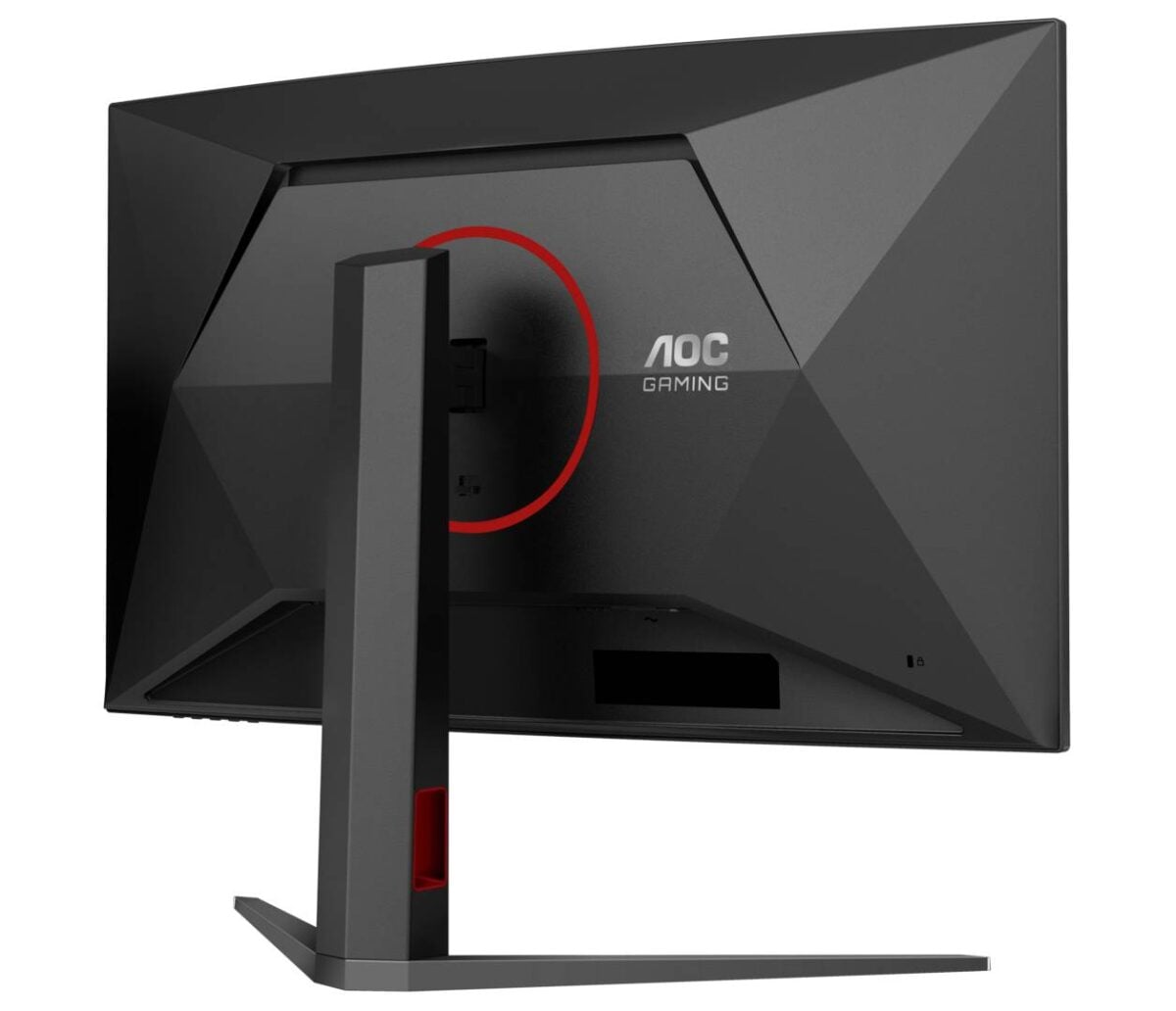 AOC CQ32G4ZA - back.
