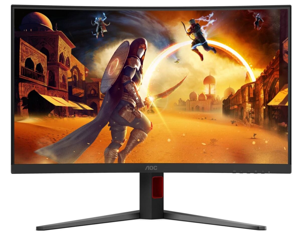 AOC CQ32G4ZA - front.