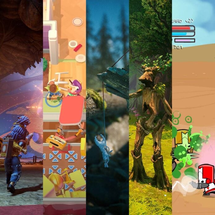 Best couch co-op PC games.