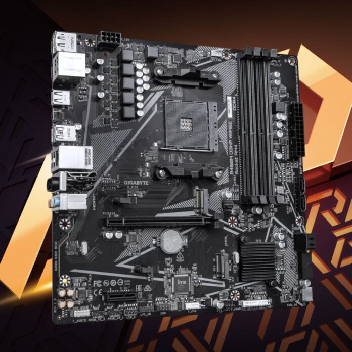 Gigabyte B450M D3HP WIFI6E.