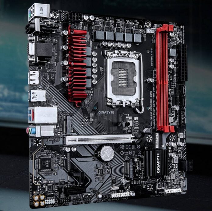 Gigabyte B760M Gaming WiFi6E DDR4 Gen5.