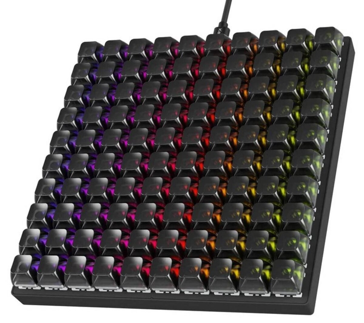 Keychron C100 8K keyboard.