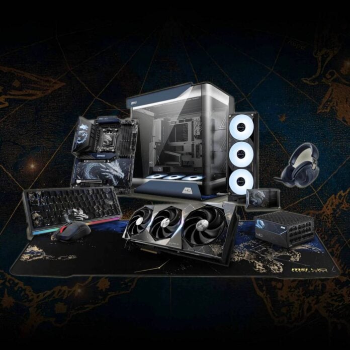 MSI Draco Epic Edition hardware.