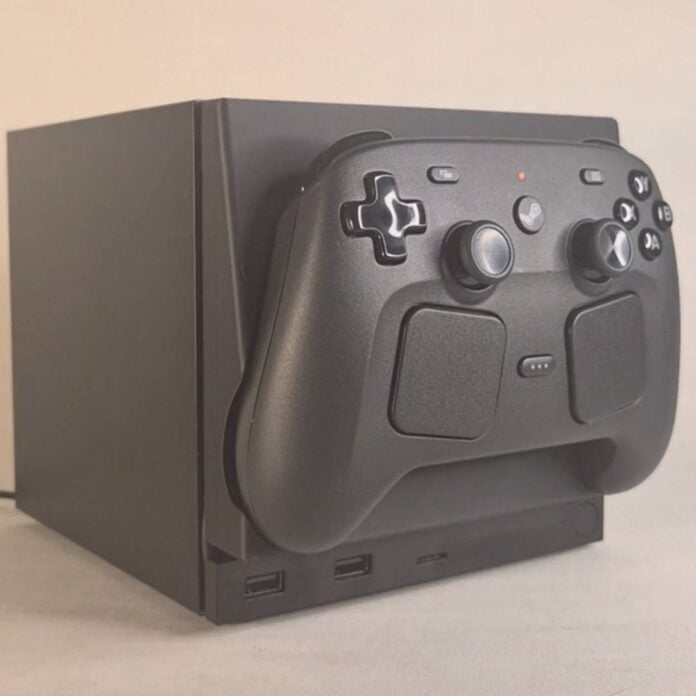 Steam Machine faceplate mod.