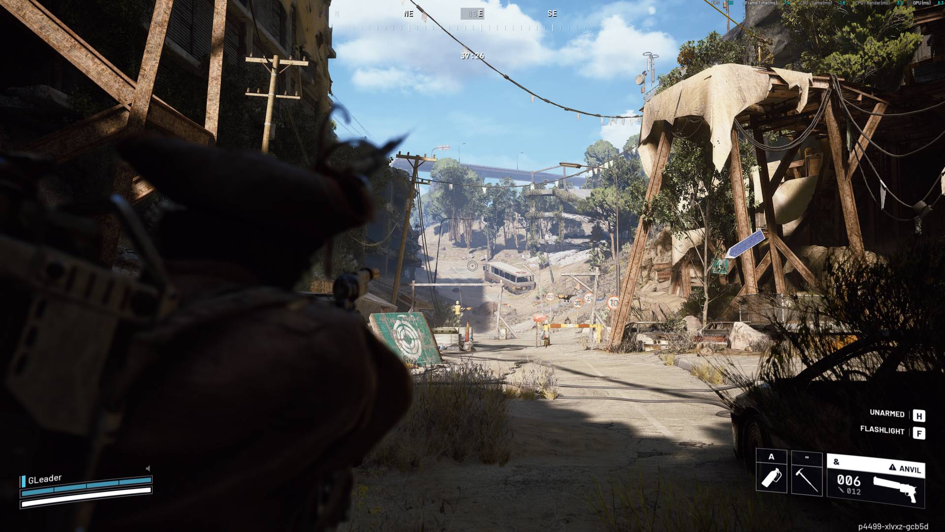 View Distance Epic.