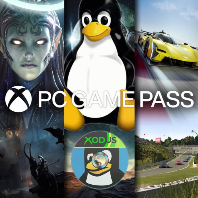 Xbox Game Pass on Linux.