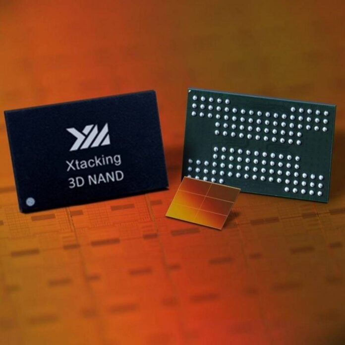 YMTC 3D NAND.