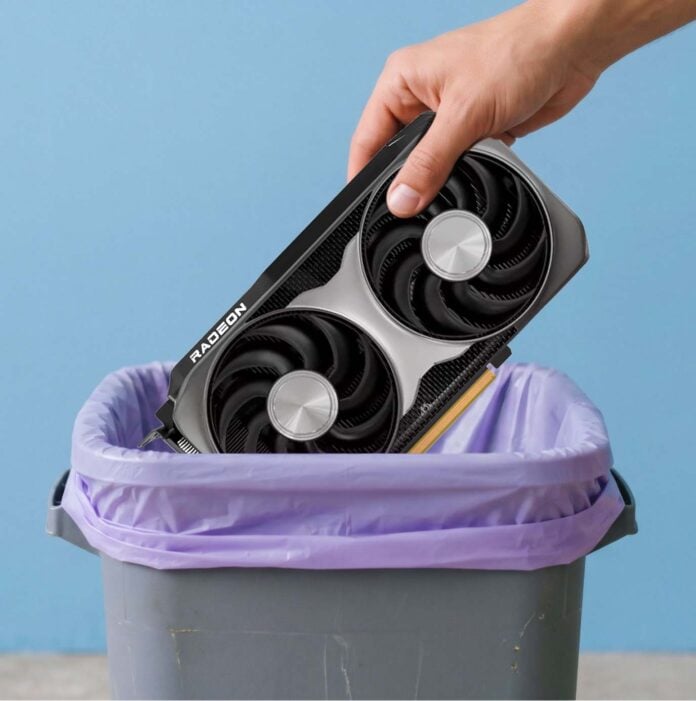 AMD Radeon RX 9050 bin
