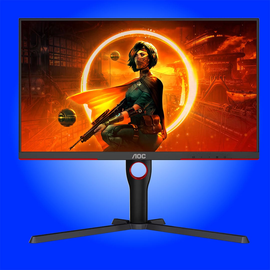 Grab this AOC Mini LED gaming monitor at its lowest ever price