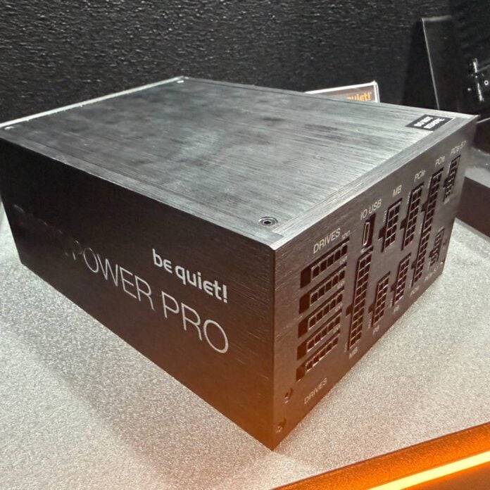 be quiet Dark Power Pro 14 IO - side.