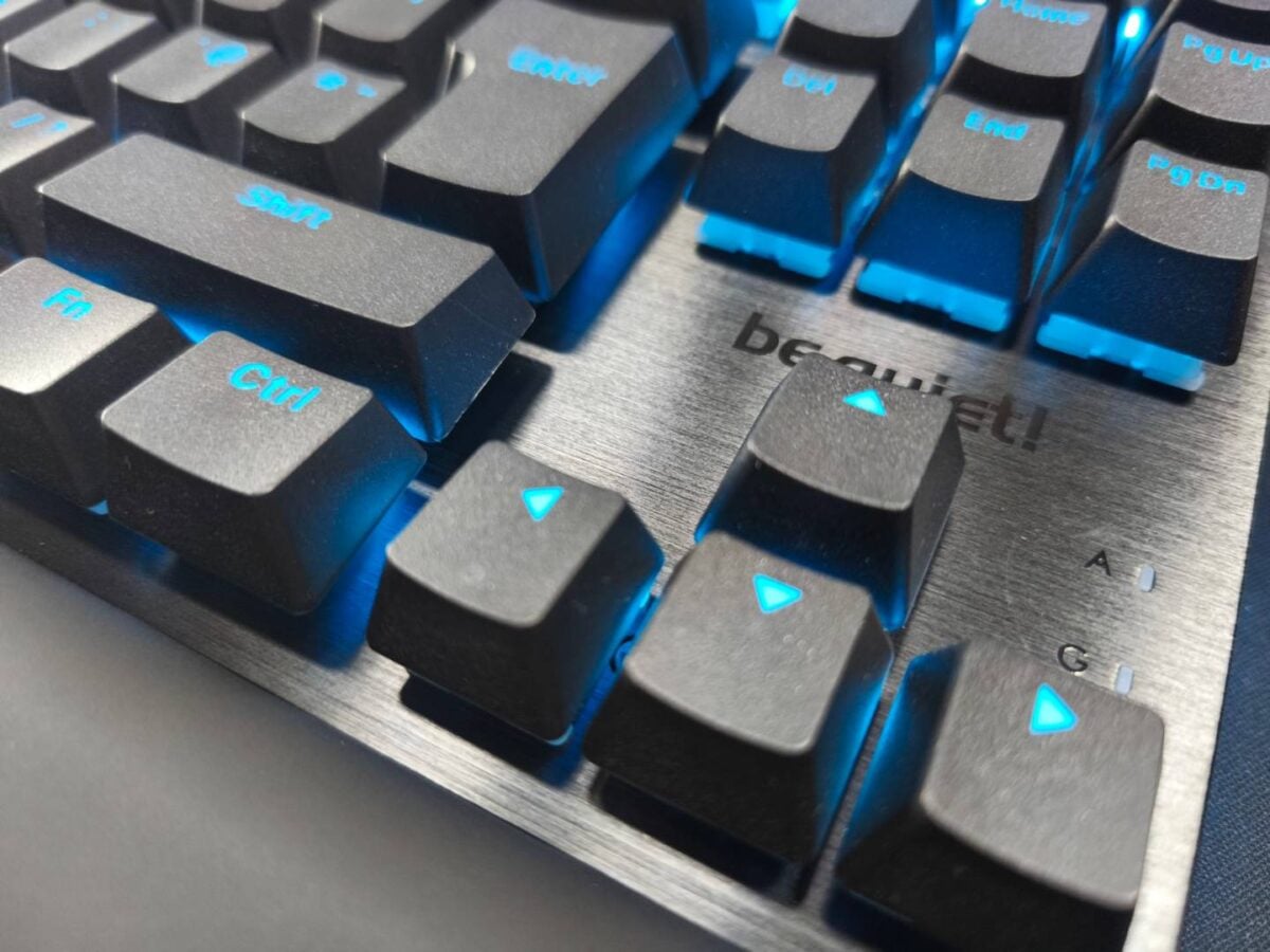 be quiet Light Mount TKL - arrow keys.