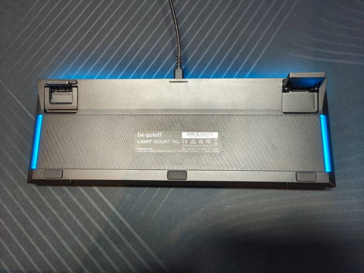 be quiet Light Mount TKL - back.