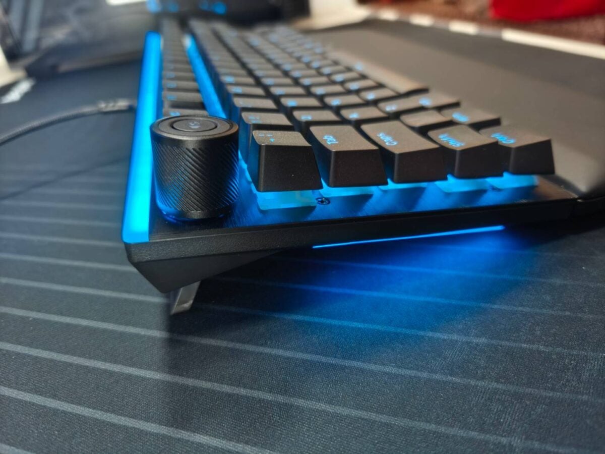 be quiet Light Mount TKL - volume knob.