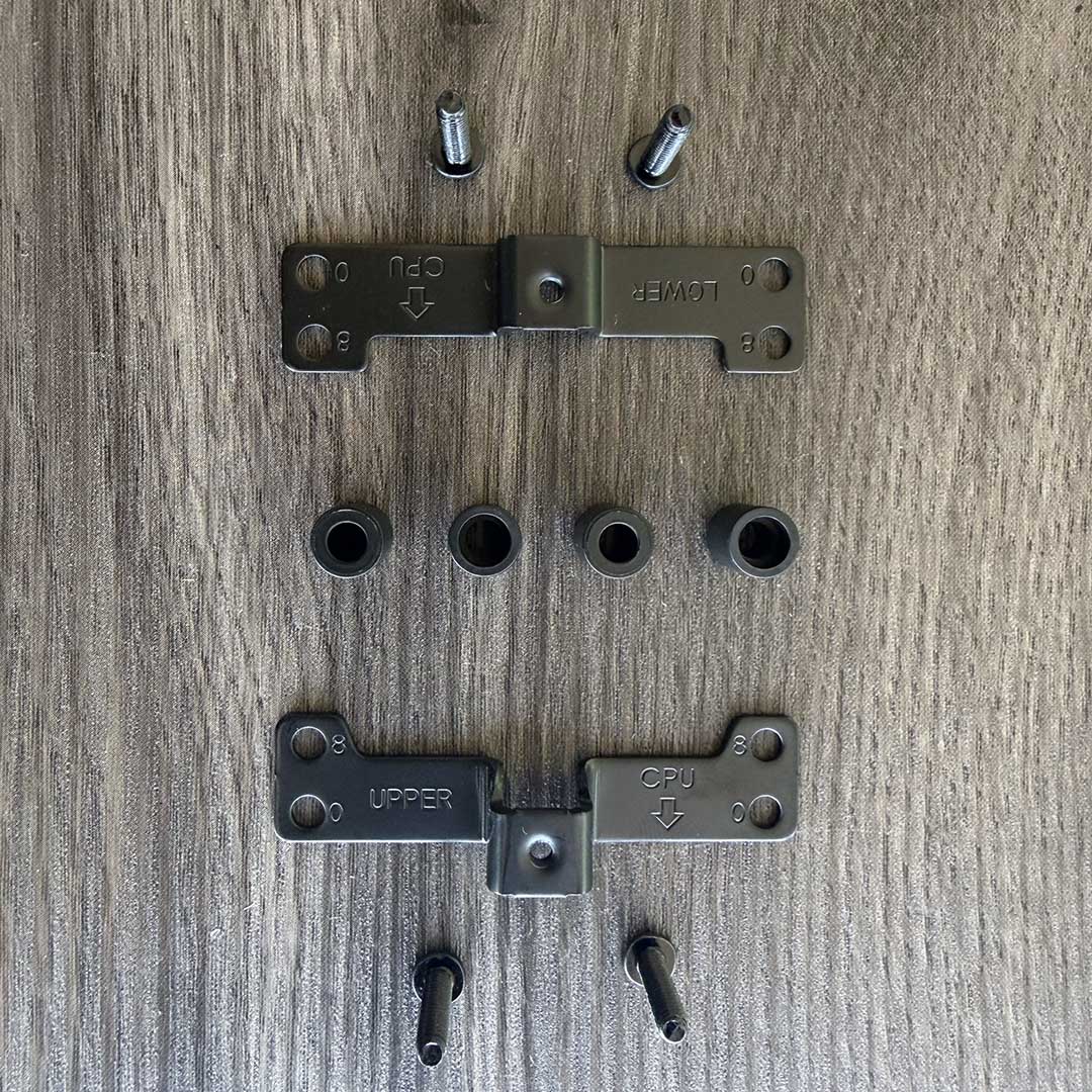 be quiet! Light Loop IO AMD installation accessories
