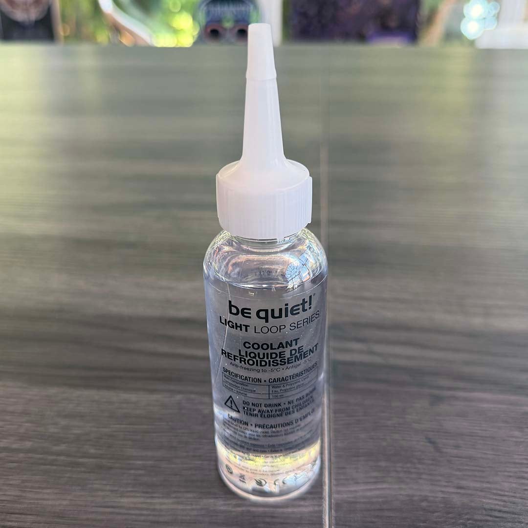 be quiet! Light Loop IO LCD coolant bottle