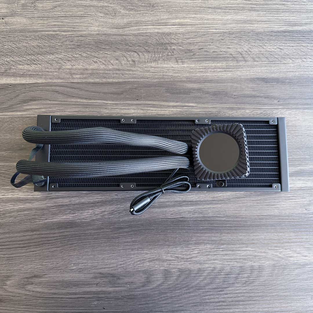 be quiet! Light Loop IO radiator and pump unit without fans