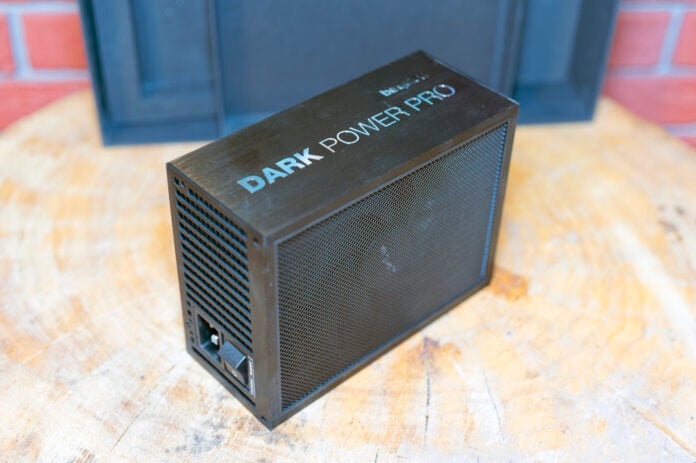 be quiet! Dark Power Pro 14 IO 1600W exterior