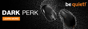 be quiet! Dark Perk