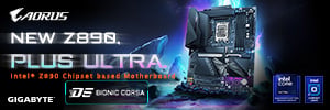 Gigabyte Aorus Z890 Plus Ultra