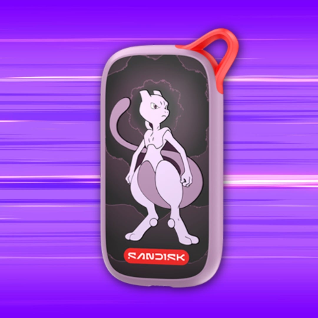 Sandisk Mewtwo SSD