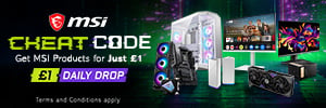 MSI Cheat Code - Get MSI Products for Just £1