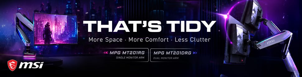 MSI MPG Monitor Arms
