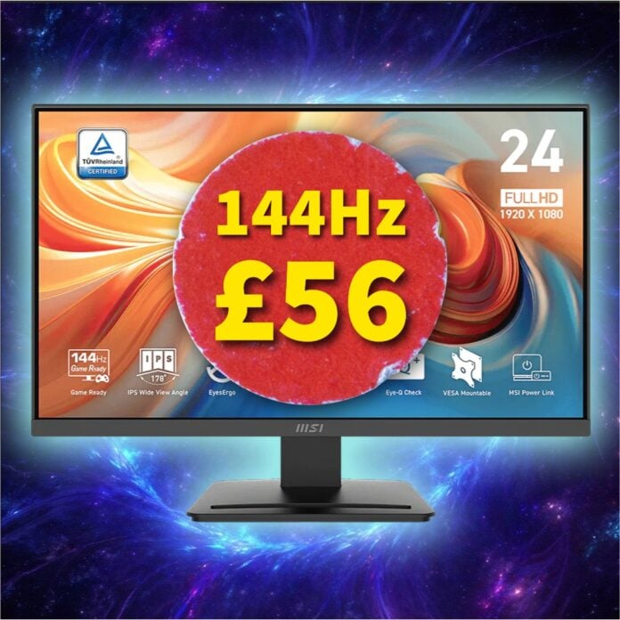 MSI Pro MP243L E14 monitor deal