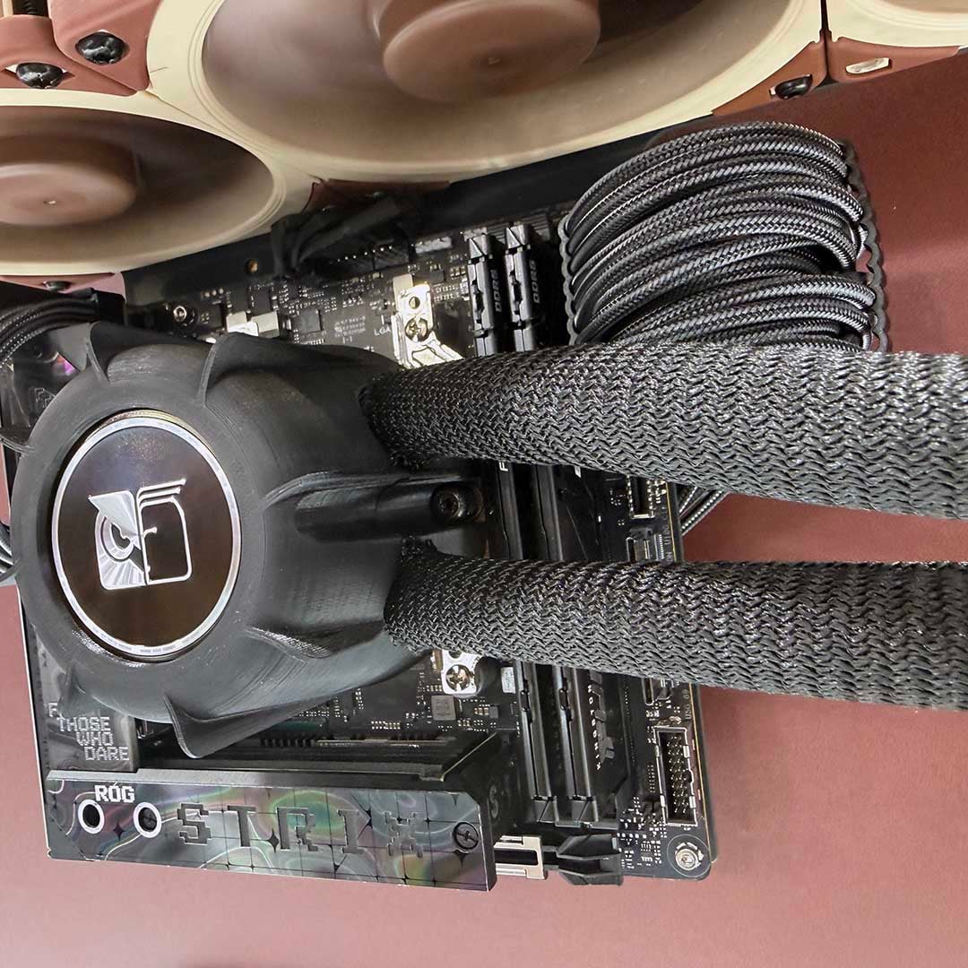 Noctua thermosiphon cooler