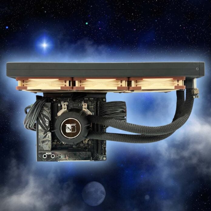 Noctua thermosiphon cooler