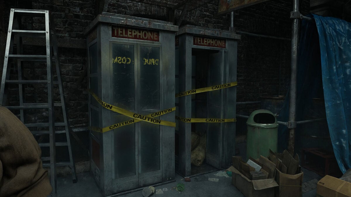 A screenshot from Resident Evil Requiem, running DLSS 4.5 Ray Reconstruction.