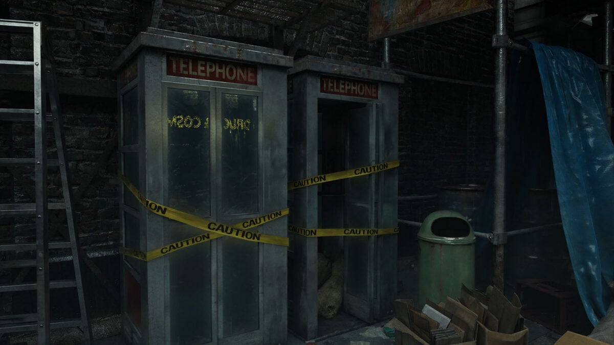 A screenshot from Resident Evil Requiem, running DLSS 3.5 Ray Reconstruction.