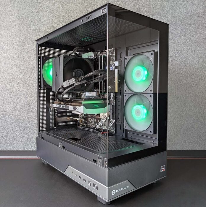 The PCSpecialist Apex Ultra.