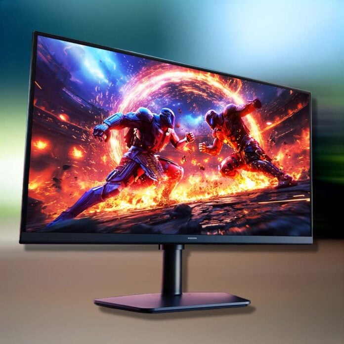 Samsung Odyssey G6 G60H 1,100Hz gaming monitor