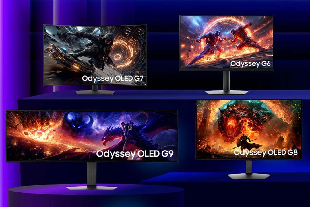 Samsung Odyssey Gamescom 2026 monitor lineup