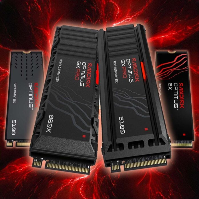 Sandisk Optimus SSD guide