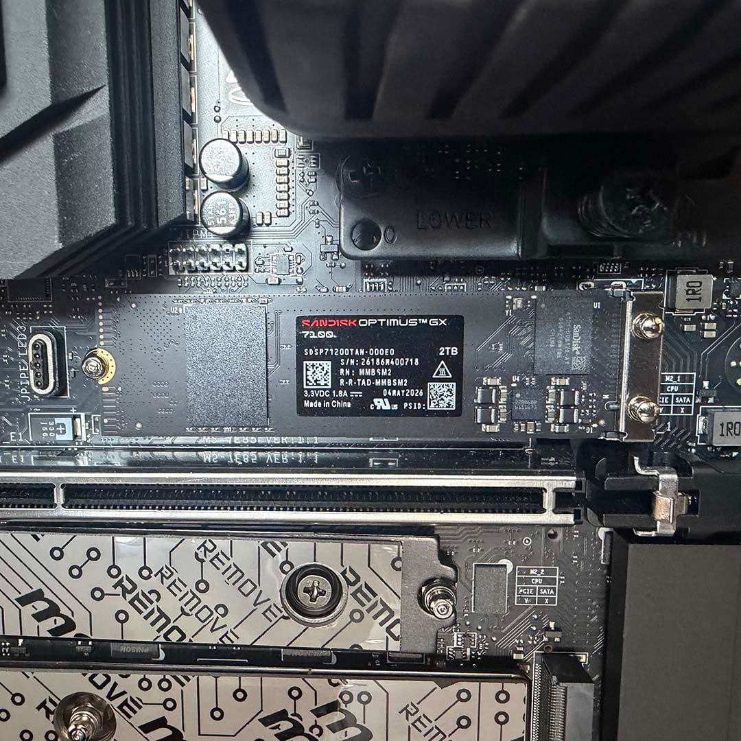 Sandisk Optimus GX 7100