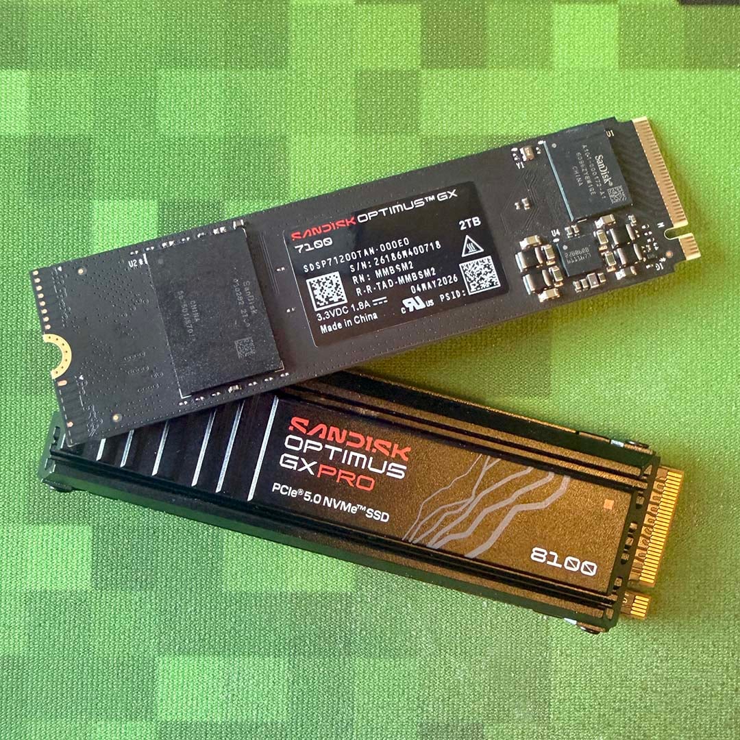 [Sponsored] SANDISK Optimus high-speed SSD range explained